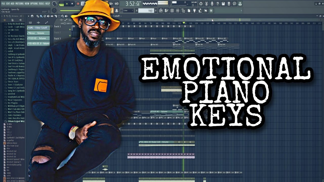 AfroTech House On FL Studio 20 | Black Coffee Style