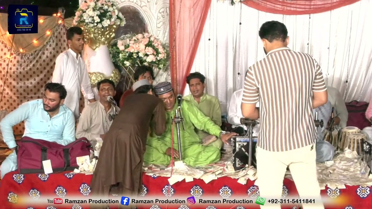 Aaqa Teri Rahmat ky Talabgaar Khary hain Sharafat Sher Ali Qawwal