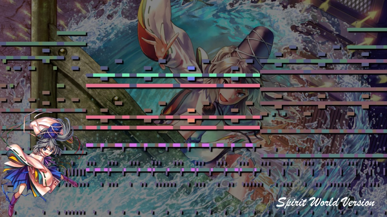 [Touhou 13] Legend of the Great Gods + Spirit World (MIDI)