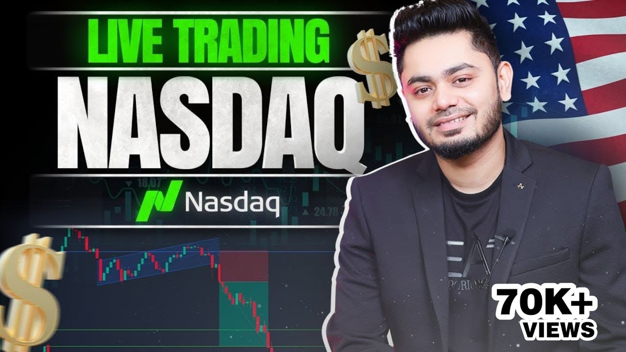 Learn Trading Nasdaq, Dow Jones & SPY || Live Trade Examples || Anish Singh Thakur || Booming Bulls