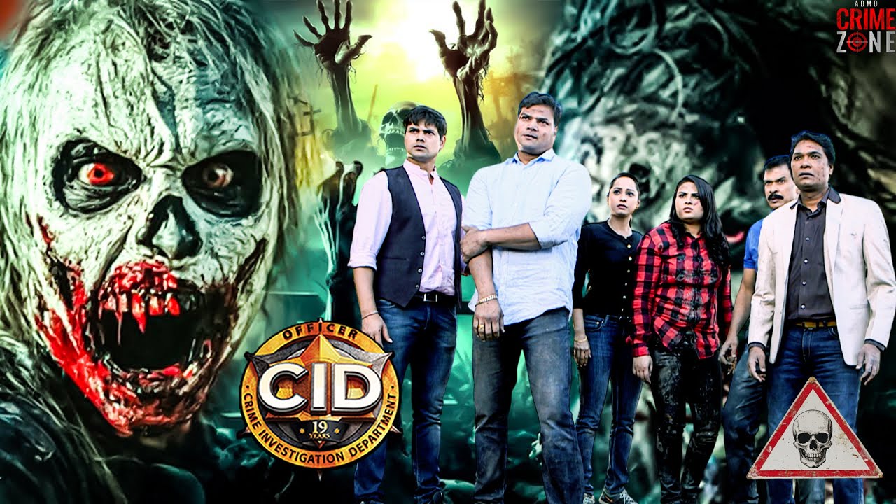 क्या दया सामना कर पाएगा शैतानी आत्मा का सामना ? CID | Ghost | Horror Episode #horror #bollywood