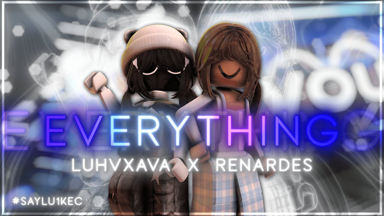 Everything - Diamond Eyes ✧ Roblox Typography Edit (RMV/GMV) ✧ COLLAB @renard3s ✧ #saylu1kec