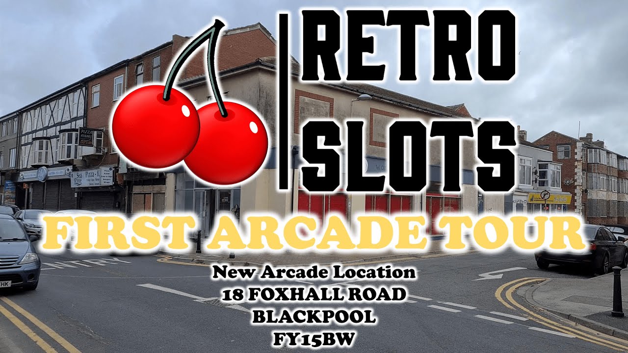 Arcade Tour Of Retro Slots New Premises | Classic Amusements Blackpool (July 2023)