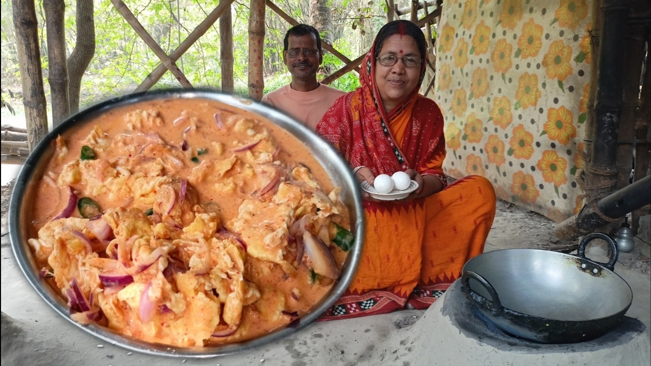 দই ডিমের রেসিপি নতুন কায়দায় একবার এইভাবে বাড়িতে বানিয়ে দেখুন | Doi Dim Recipe |