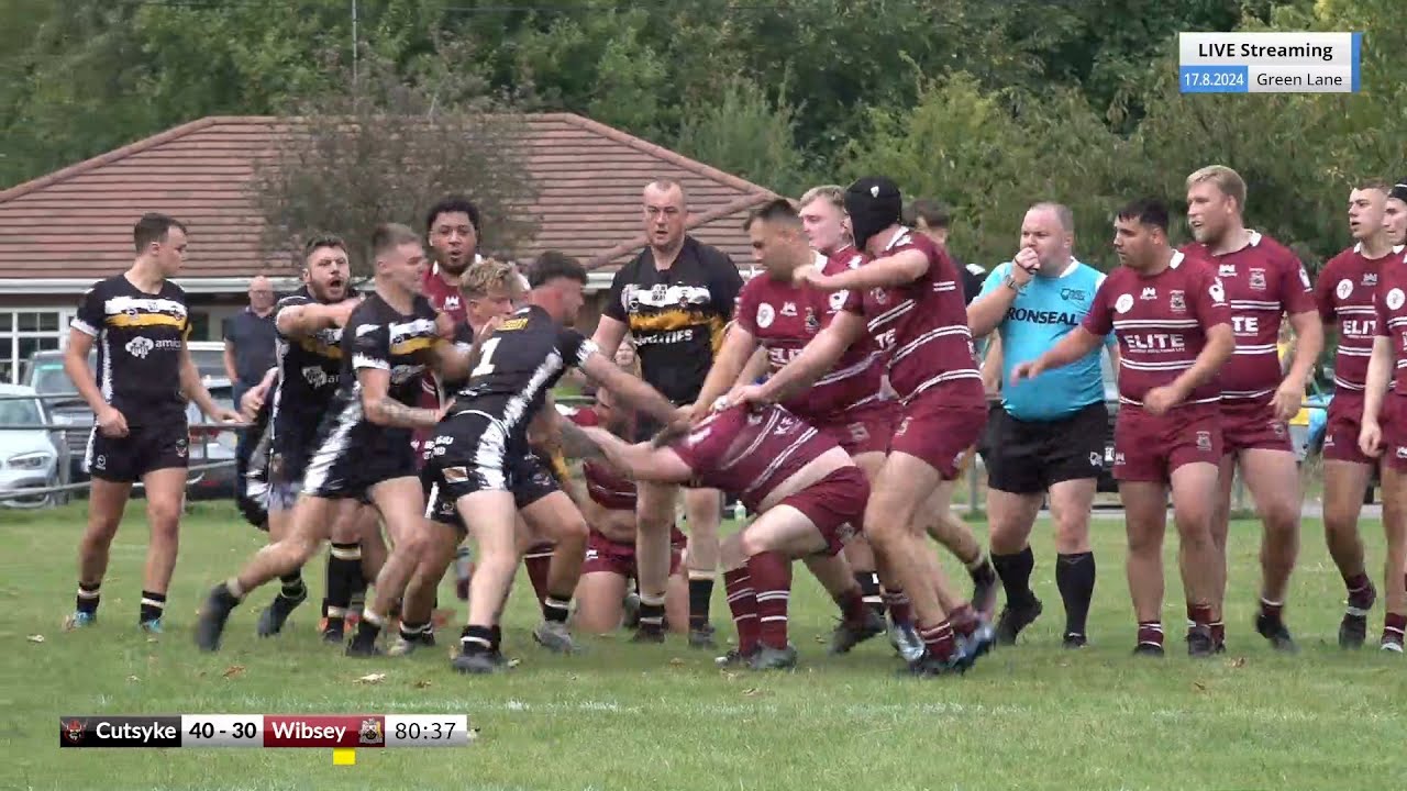 LIVE - Cutsyke Raiders V Wibsey Warriors.