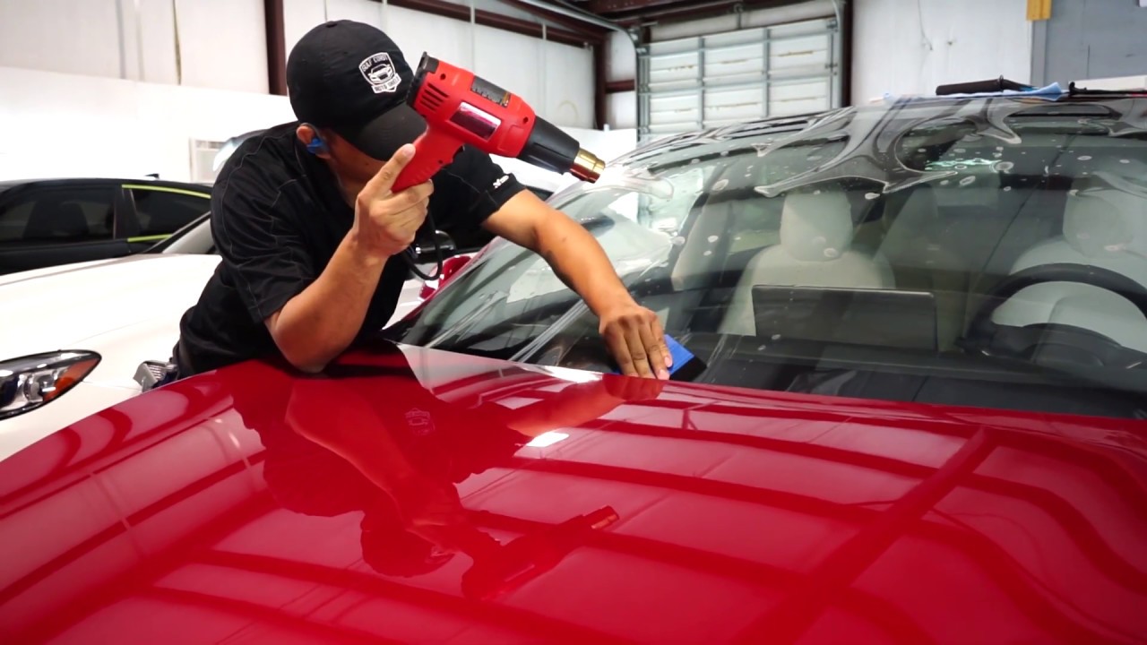 ExoShield - Tesla Model 3 Installation - Gulf Coast Auto Shield