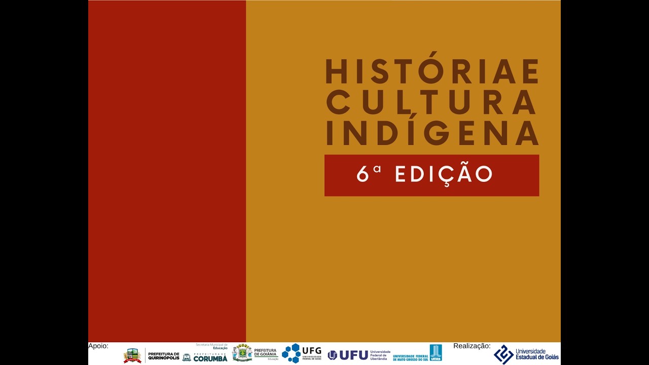 História e Cultura Indígena - 6ª edição. Módulo 01