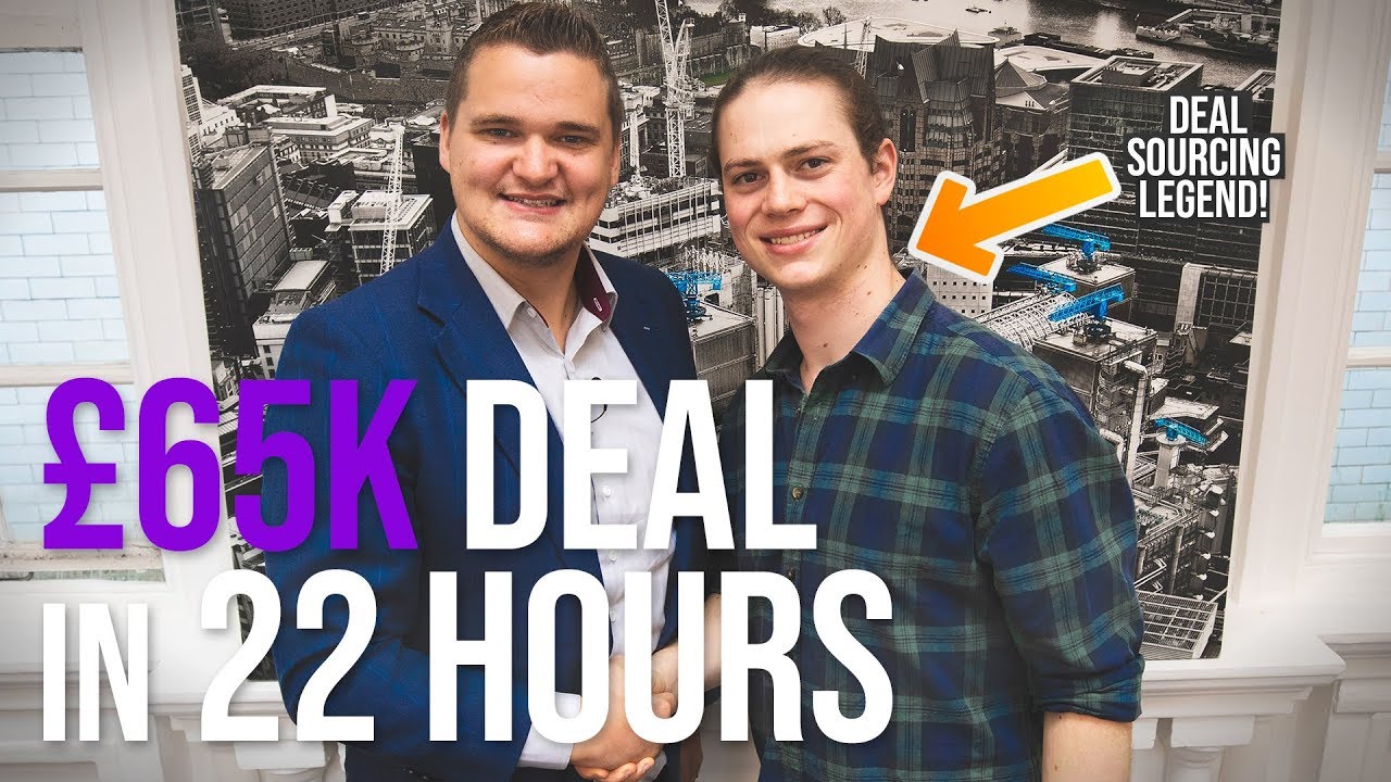 22 Years Old Making a FORTUNE in Property Deal Sourcing | Winners on a Wednesday #52