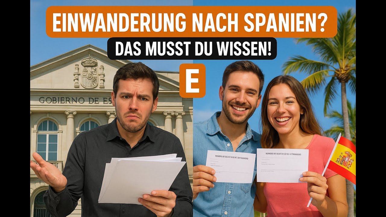 Folge E - Einwanderung nach Spanien: Alles was du wissen musst
