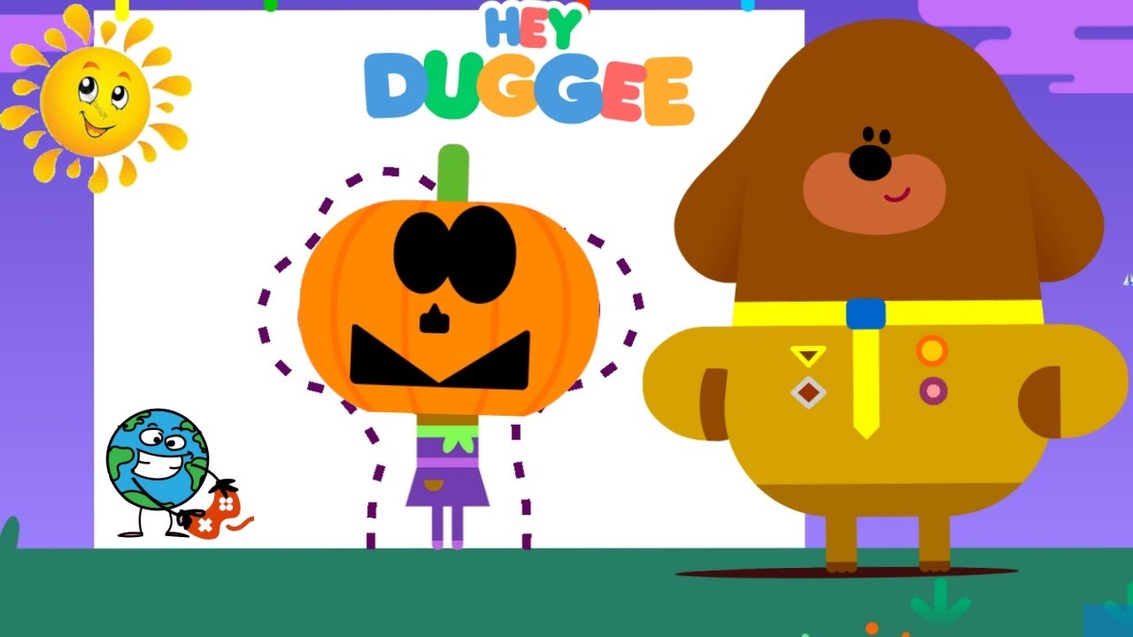 Hey Duggee: The Spooky Badge | It's Pumpkin or Ghost | HOW TO PLAY (CN Games)