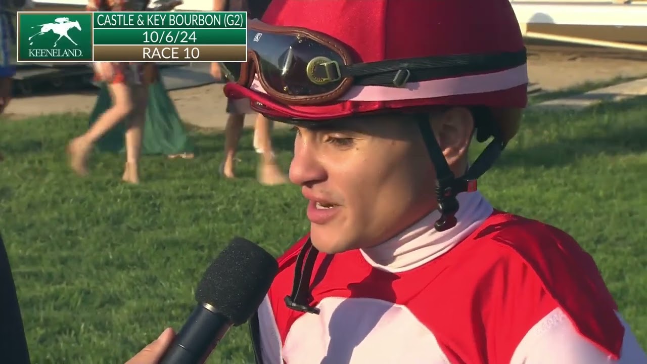 Minaret Station wins the 2024 Castle & Key Bourbon (G2)