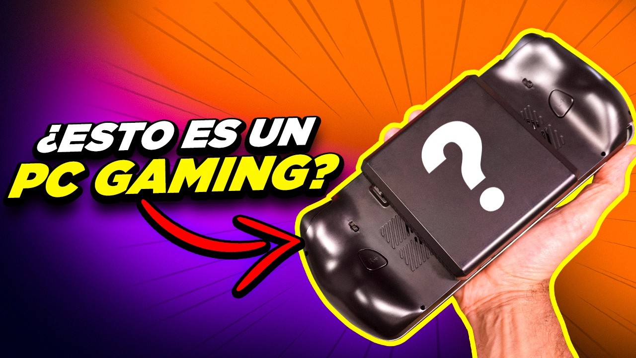 ESTE es el PC GAMING más pequeño del mundo en 2025: GPD WIN 5