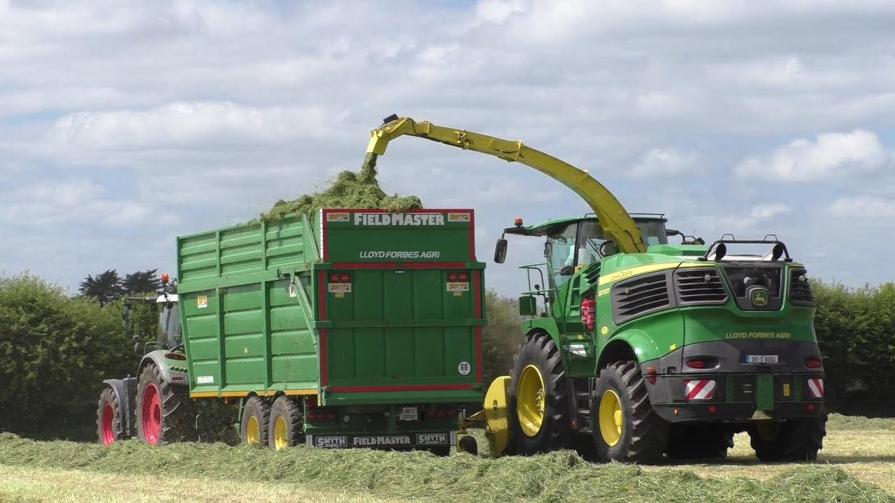 Silage 2020 ~John Deere 9700