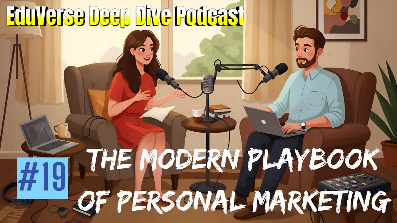 The Modern Playbook of Personal Marketing | Direct, Interactive & Word-of-Mouth Explained | EduVerse