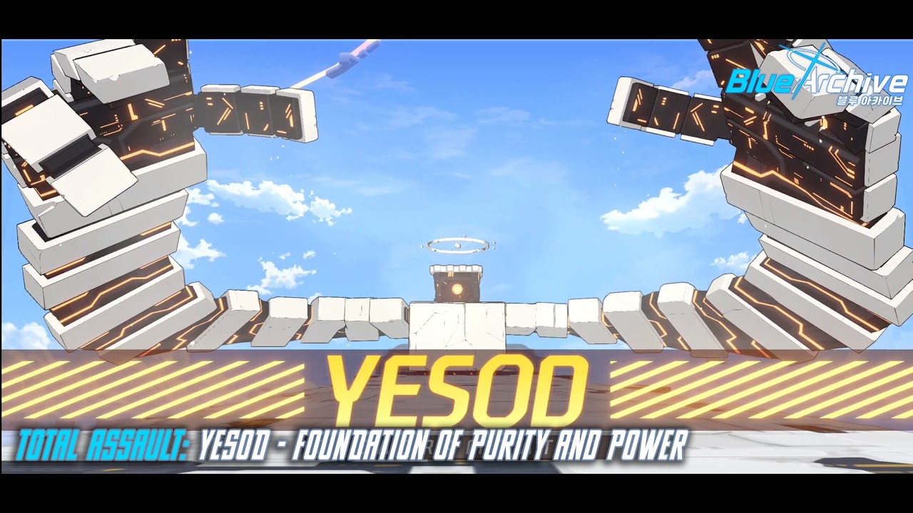 Blue Archive - Total Assault: Yesod, the Foundation of Purity and Power