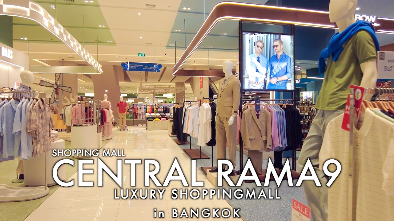CENTRAL RAMA9 / Shopping mall in Bangkok / March 2026