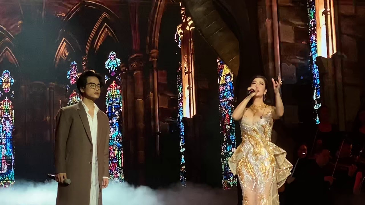 Chưa bao giờ Thu Phương + Hà Anh Tuấn The Master of Symphony kỷ niệm 5 năm