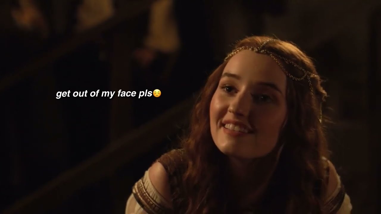 rosaline being THE IT GIRL of the century