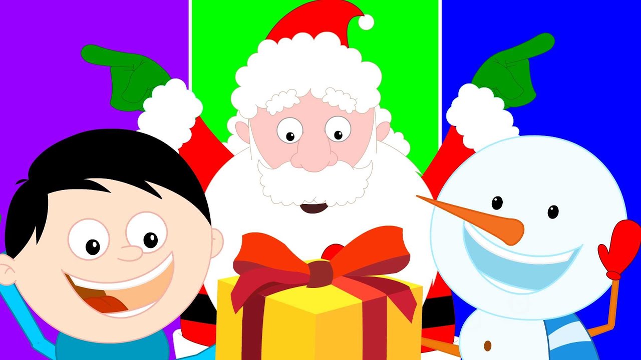 Jingle Bells Jingle Bells | Christmas Rhymes & Music | Xmas Carols | Songs for Children by Kids Tv