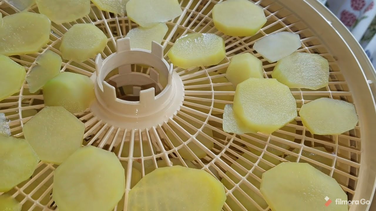 Dehydrating Potatoes