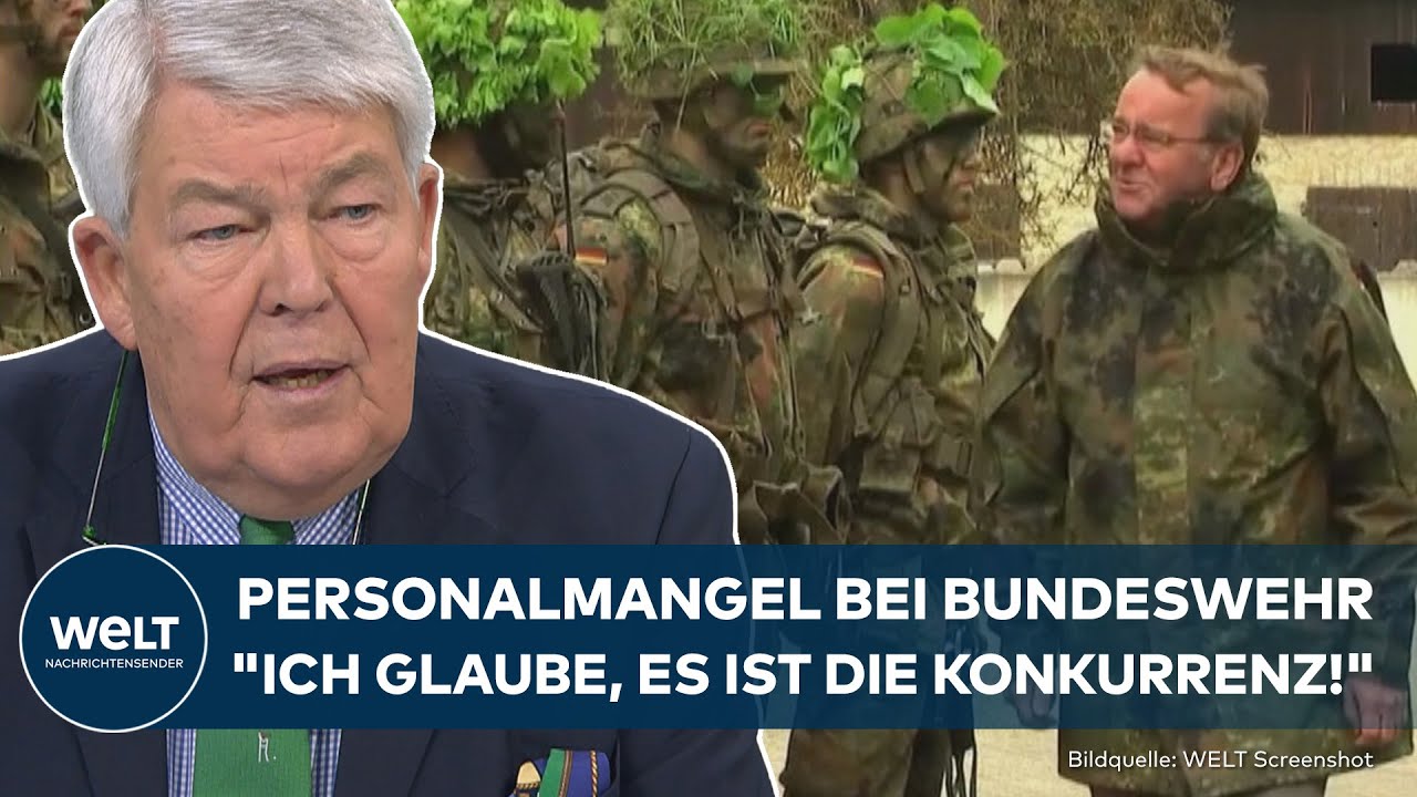 BUNDESWEHR: Ist die Truppe zu unattraktiv? Boris Pistorius sucht Lösung für Personalmangel