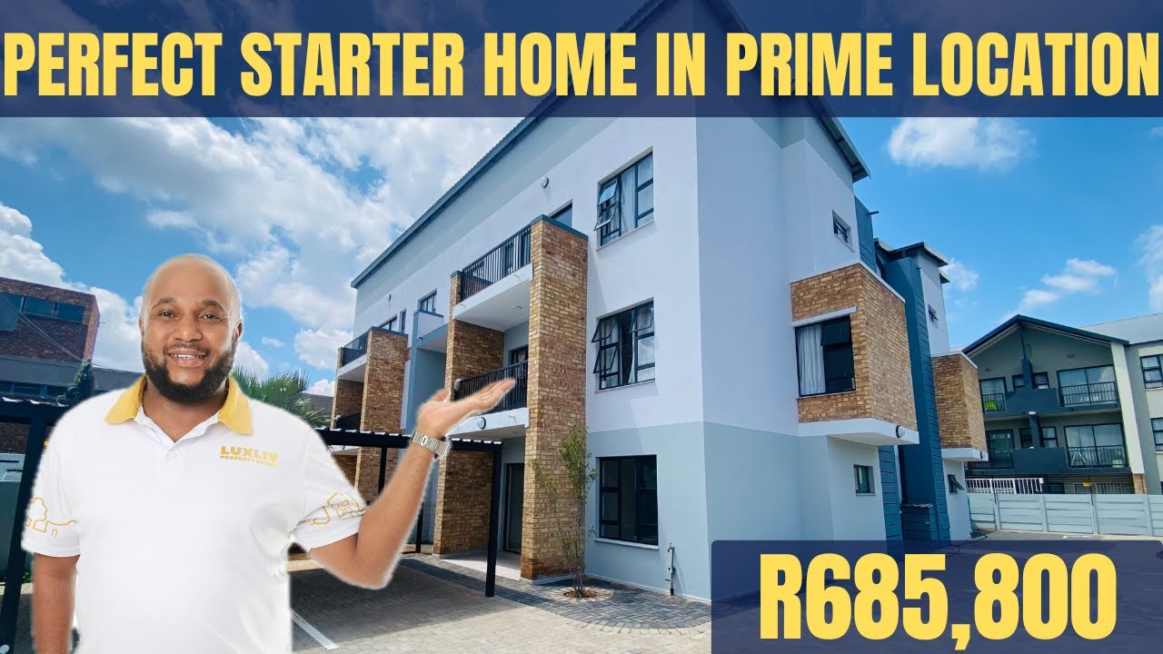 Modern One Bedroom Apartment for Sale in Centurion – Prime Location Near Malls and Amenities