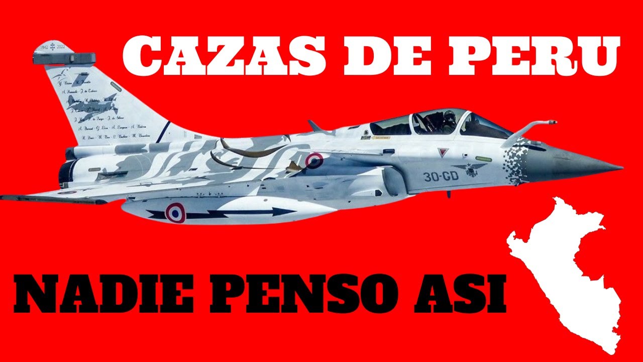 NADIE HA PENSADO ASI SOBRE LOS CAZAS DE PERU