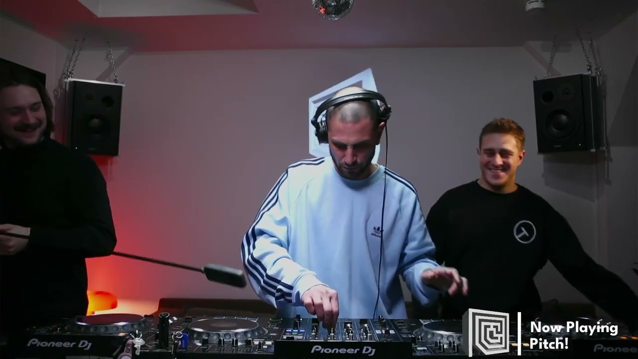 Pitch! LABYRINTH 047 Hypnotic Berlin Techno Full Live Set