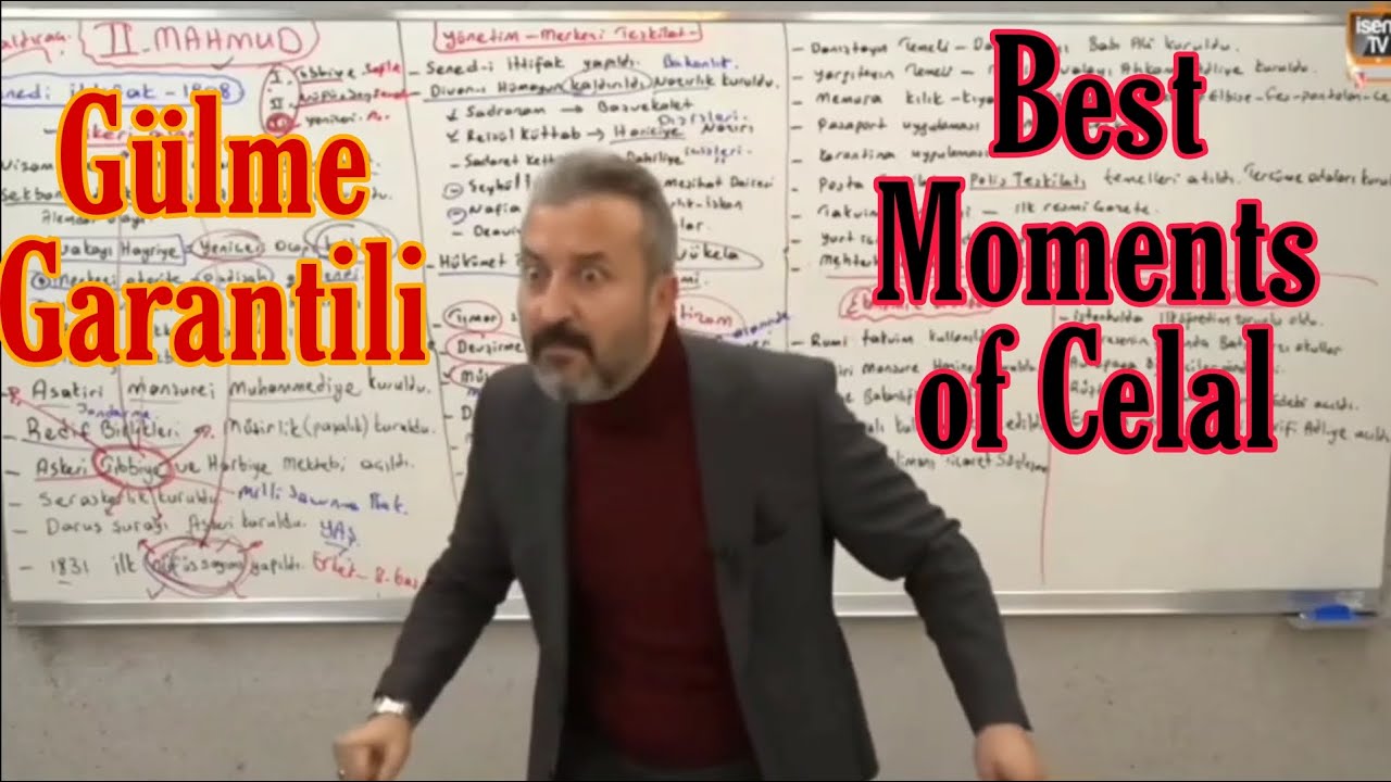 Mehmet Celal Özyildiz Best Moments | Celal Hoca En İyi ve Komik Anları