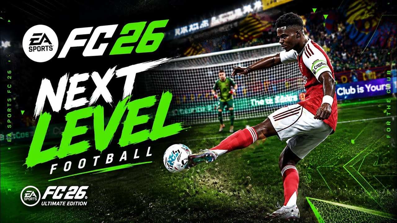 EA SPORTS FC 26 - FC Barcelona vs Arsenal PS5 Gameplay