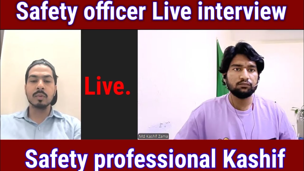 Safety officer gulf interview ! Safety officer live interview ! Safety officer job gulf ! Safety