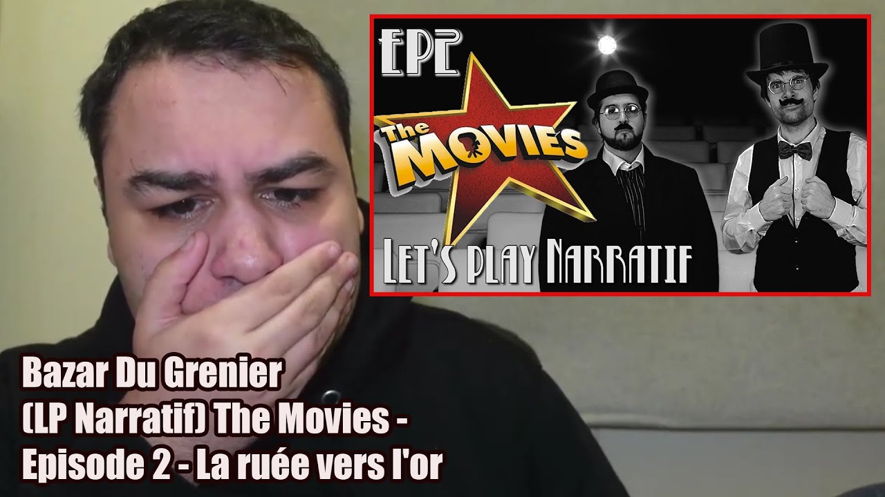 British Reaction To Bazar Du Grenier (LP Narratif) The Movies - Episode 2 - La ruée vers l'or