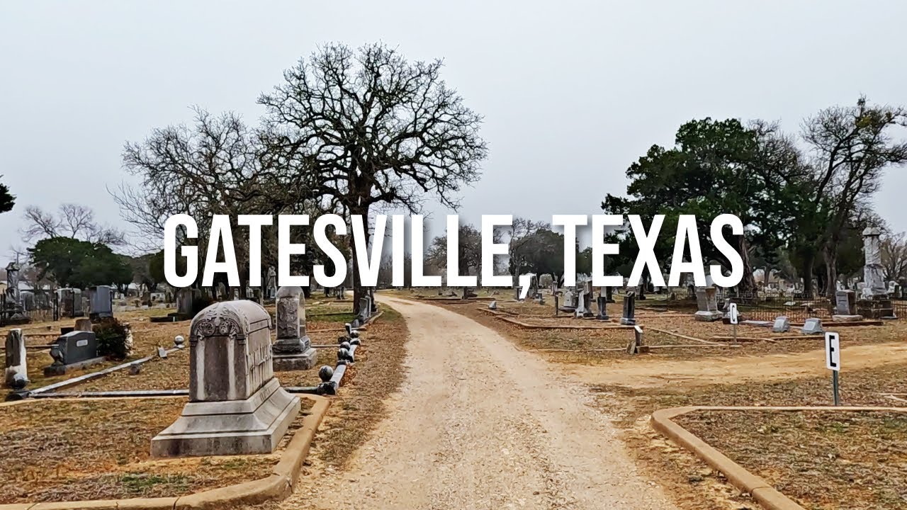 Gatesville, Texas! Drive with me in a Texas town!