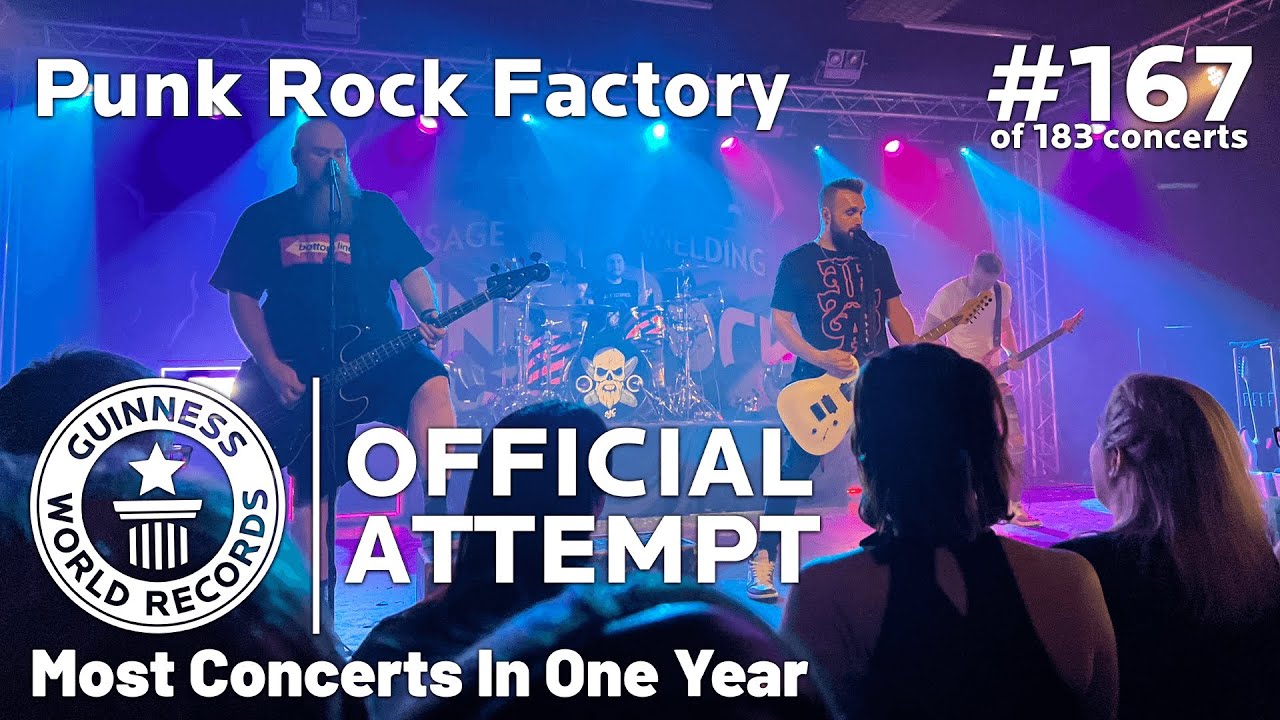 Punk Rock Factory, Leipzig [Road To World Record, Part 167]