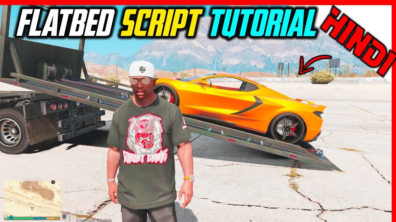 HOW TO INSTALL FLATBED SCRIPT |GTA 5 MOD HINDI TUTORIAL |2020
