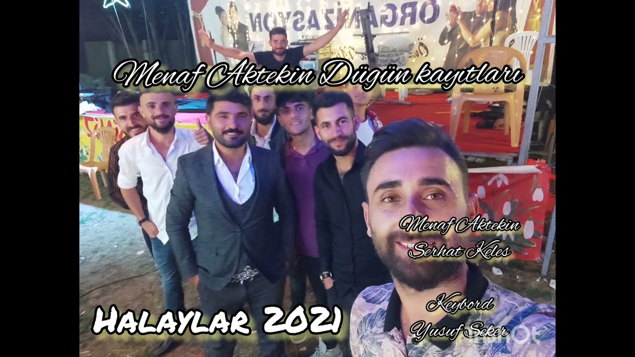 Menaf Aktekin - Yeni Halay serisi 2. Seyit Soylu nun Düğün kaydı, Ağır panos halayı, Mıllani,Koçeri