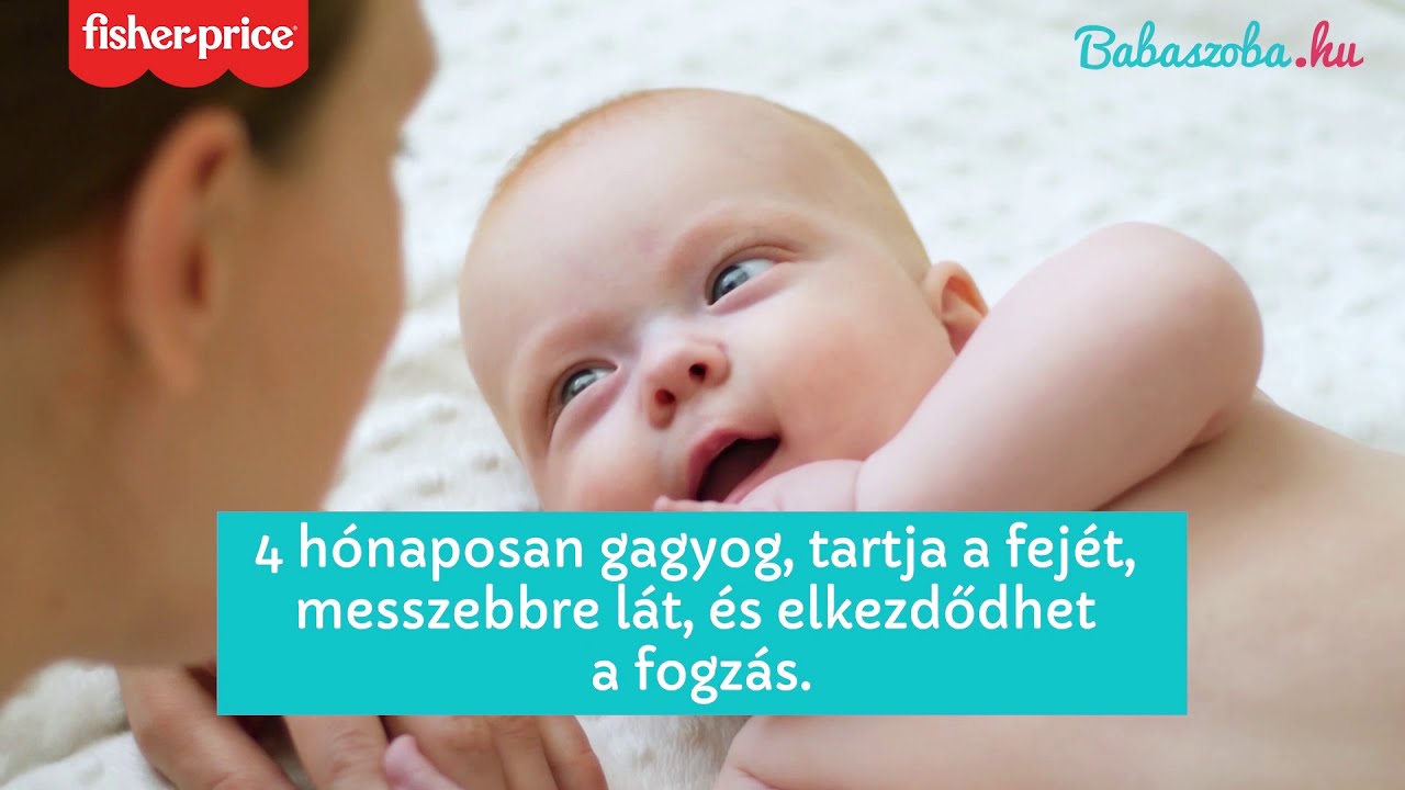 Fejlőd&eacute;si m&eacute;rf&ouml;ldk&ouml;vek 3 &eacute;ves korig
