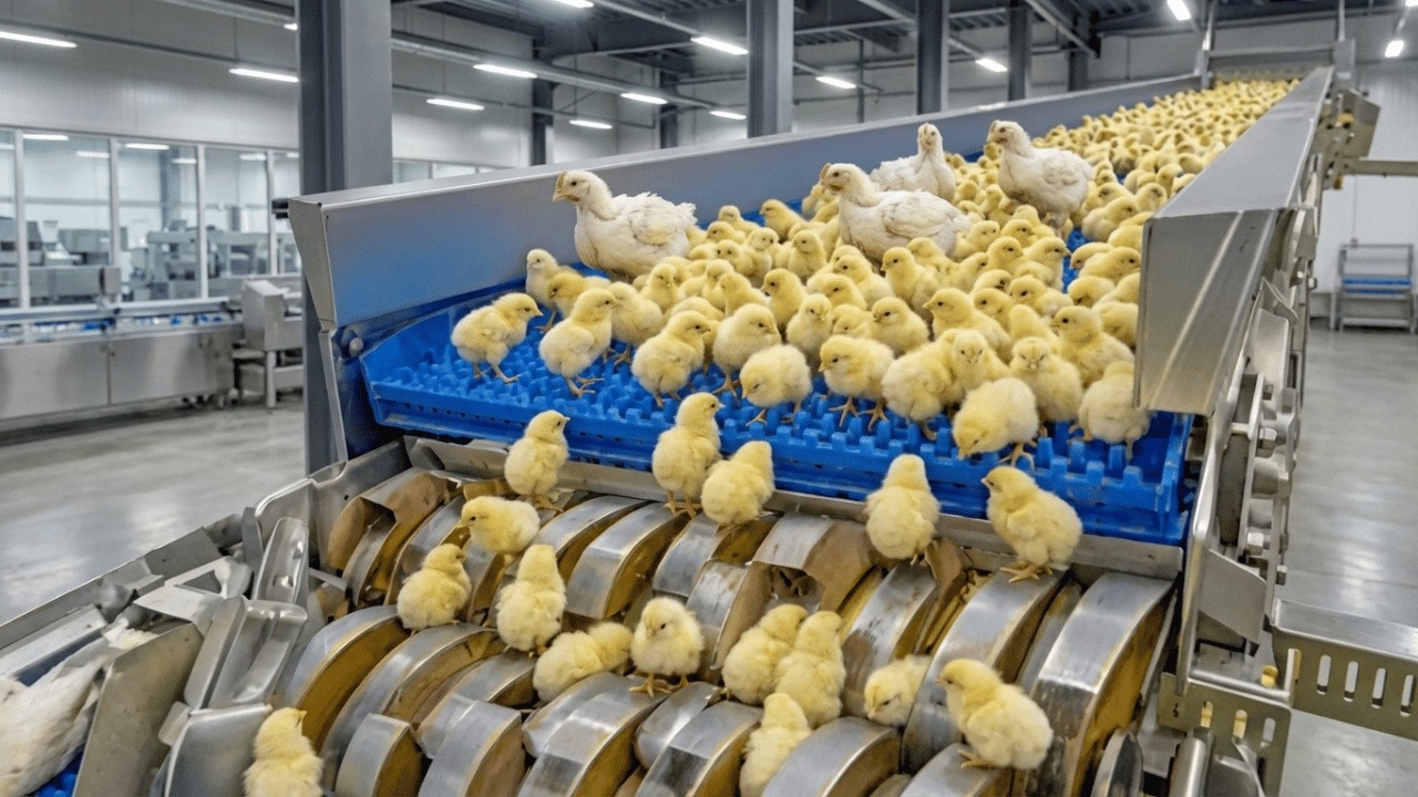 How Billions of Eggs Are Produced: Inside the World's Largest Factory (Unbelievable Automation)