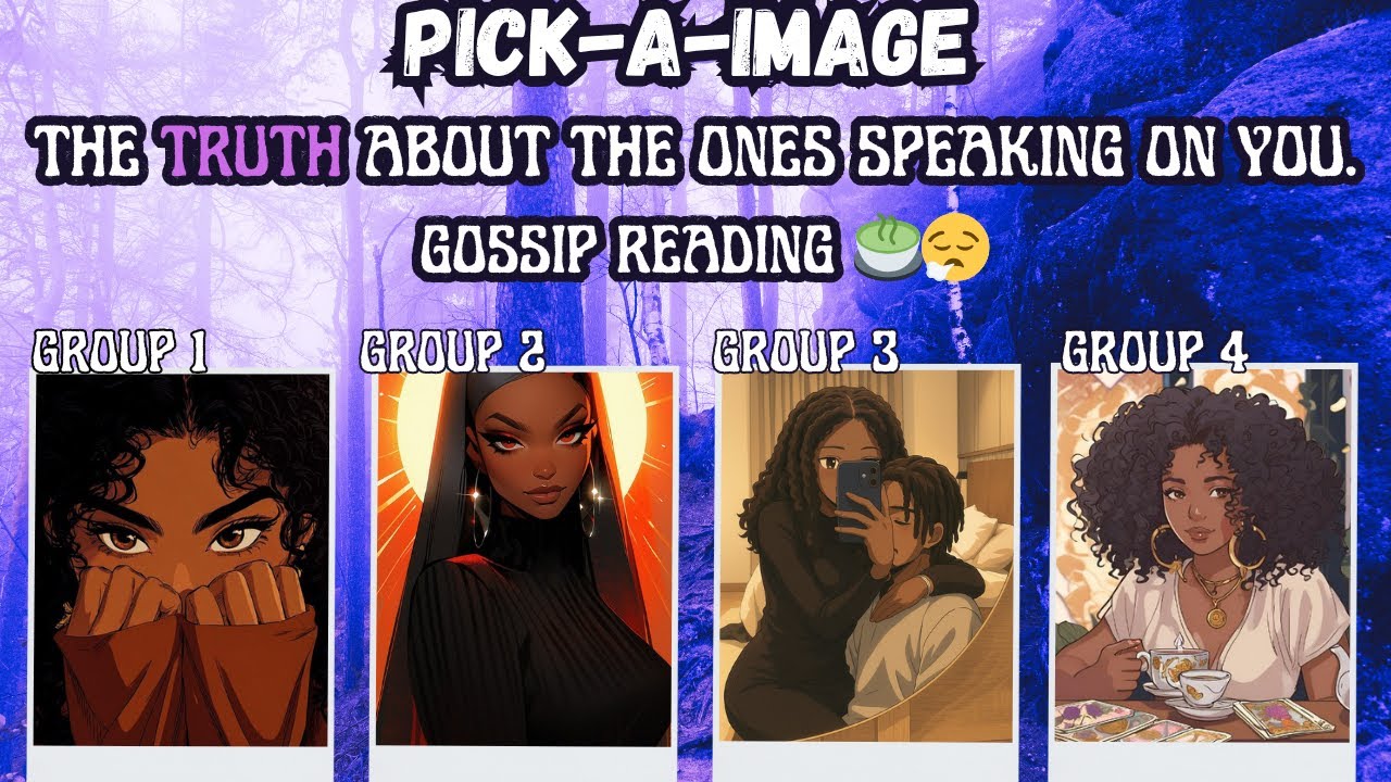 PICK-A-IMAGE| the TRUTH about the ones speaking on you | gossip read🩵😮‍💨