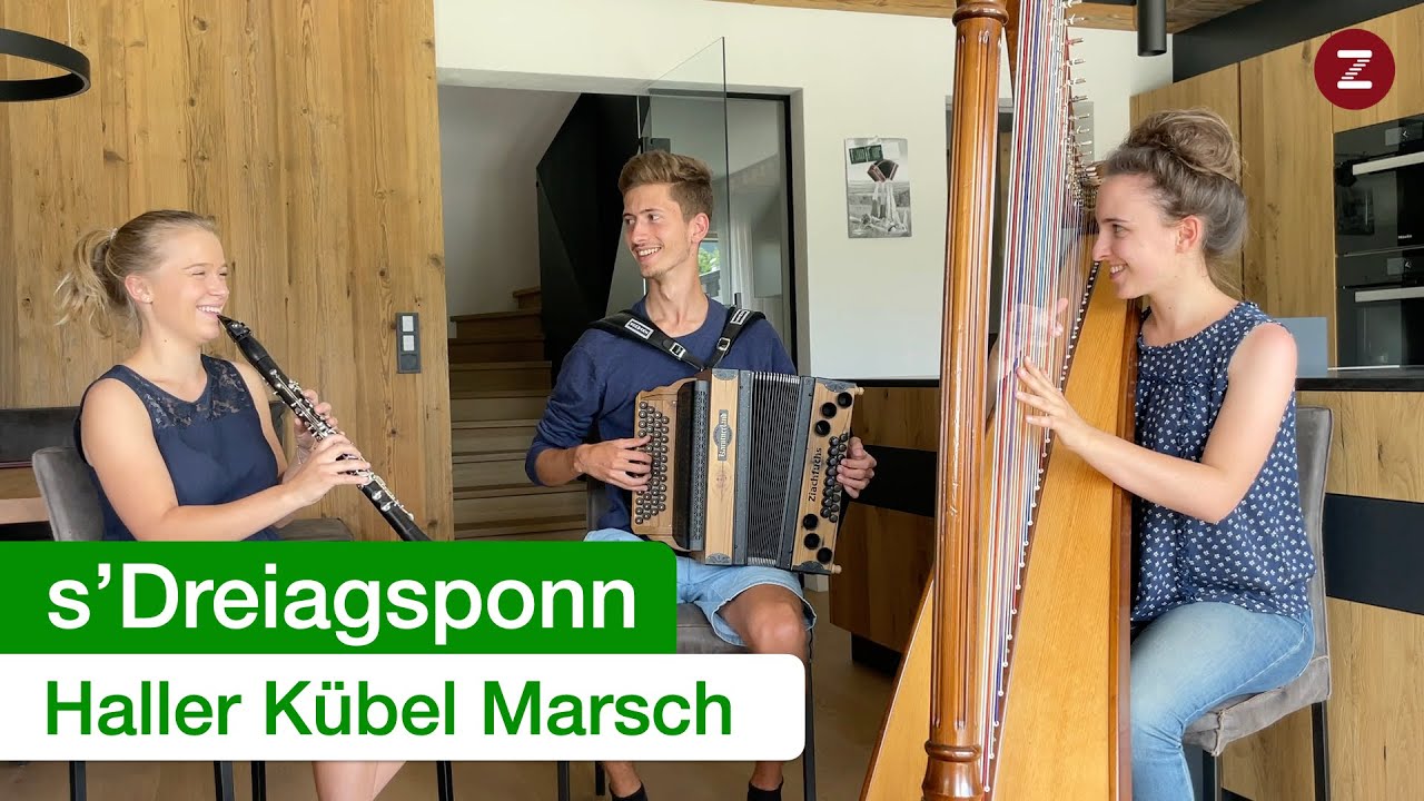 Haller Kübel Marsch - s’Dreiagsponn