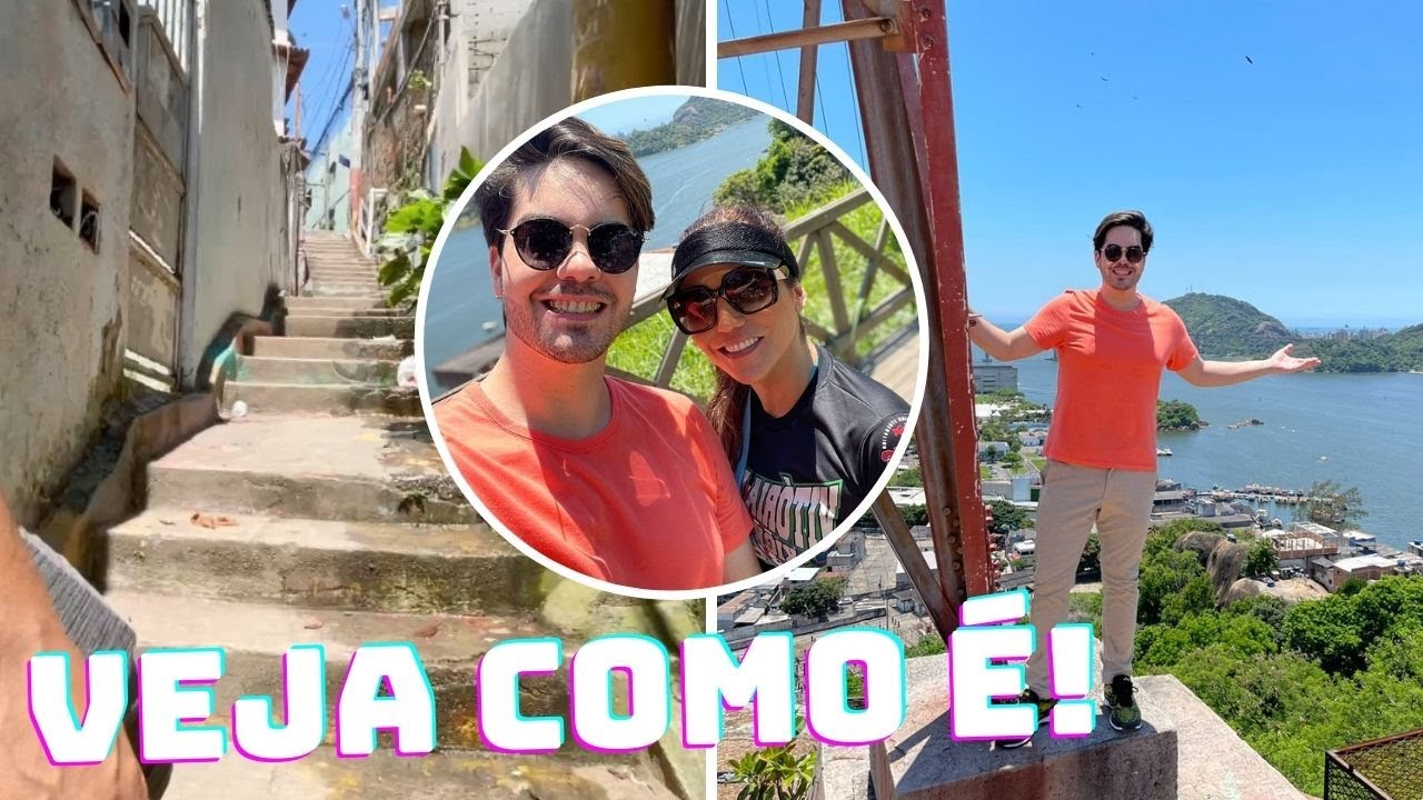 FIZ TOUR NO MORRO JESUS DE NAZARETH, VITÓRIA (ES) #Turismo