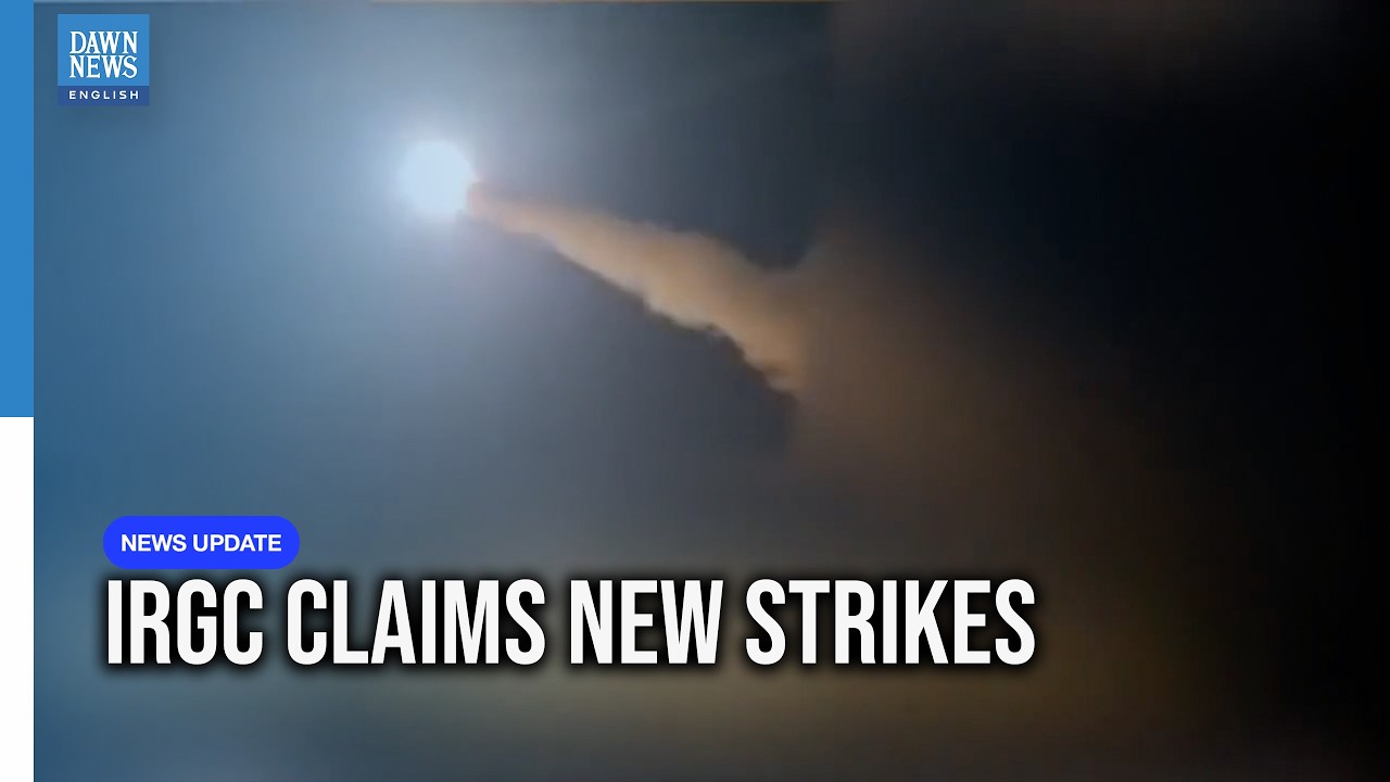 WATCH: IRGC Releases Drone Strike Footage | Claims Attacks on Bases in Bahrain and Kuwait | Dawn