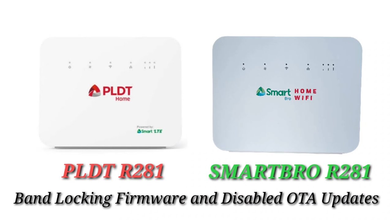 PLDT R281 & SMARTBRO R281 Band Locking Firmware and Disable Firmware OTA Updates Flashing via TELNET