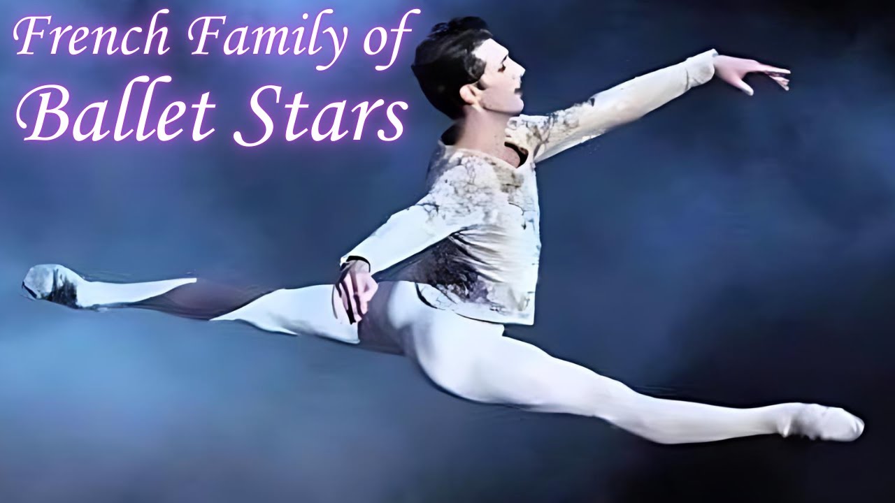A Family of Ballet Stars! Mathieu Ganio, Dominique Khalfouni, Denys Ganio & Marine Ganio