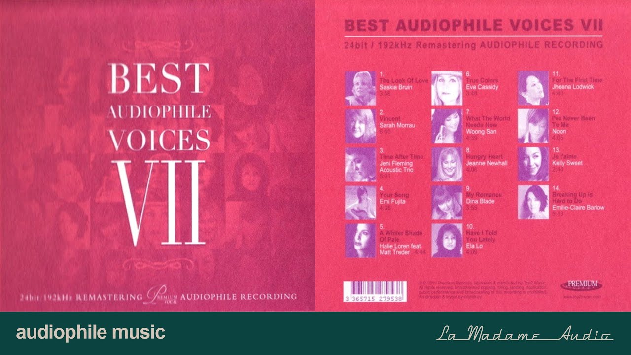 Best Audiophile Voices Vol 7 - High Quality Music - Download file flac trong mô tả - La Madame