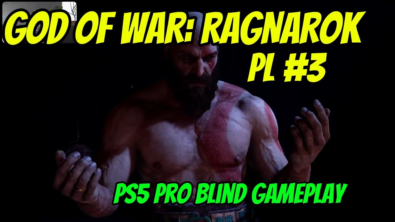 God of War Ragnarok PL Story PS5 Pro #3