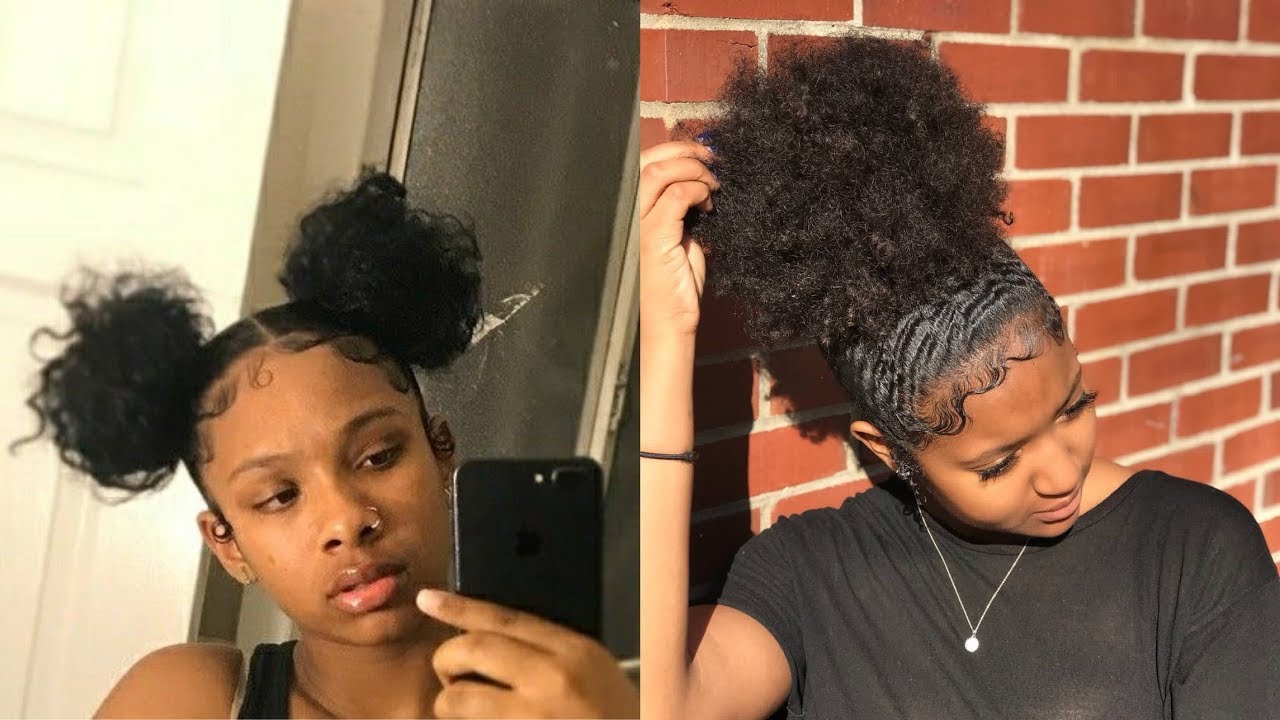 ☁️INSTAGRAM INSPIRED NATURAL HAIRSTYLES☁️
