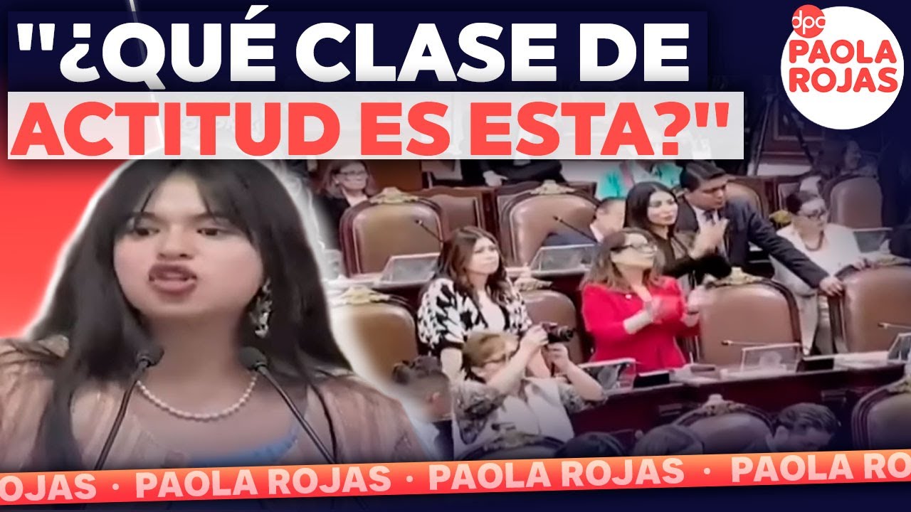 Ganadora de Premio Juventud reclamó a diputados | DPC con Paola Rojas