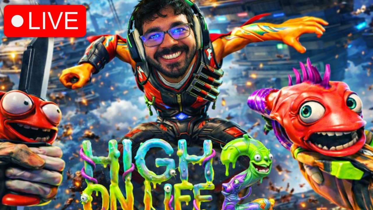 🔴HIGH ON LIFE 2 l VIDA ALIENÍGENA E CAOS FUTURISTAl PARTE 3