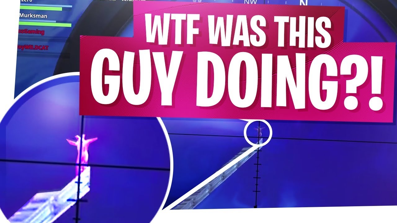 WTF was this guy doing?! - Fortnite Battle Royale Funny Moments & Fails